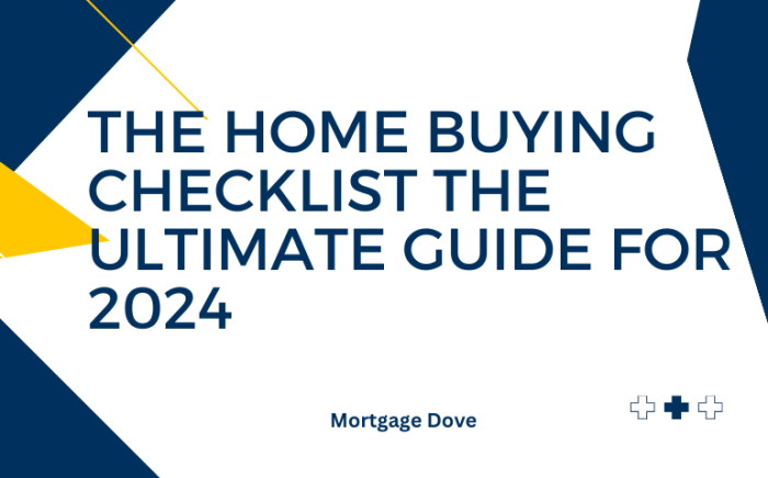 Home buying checklist 2025